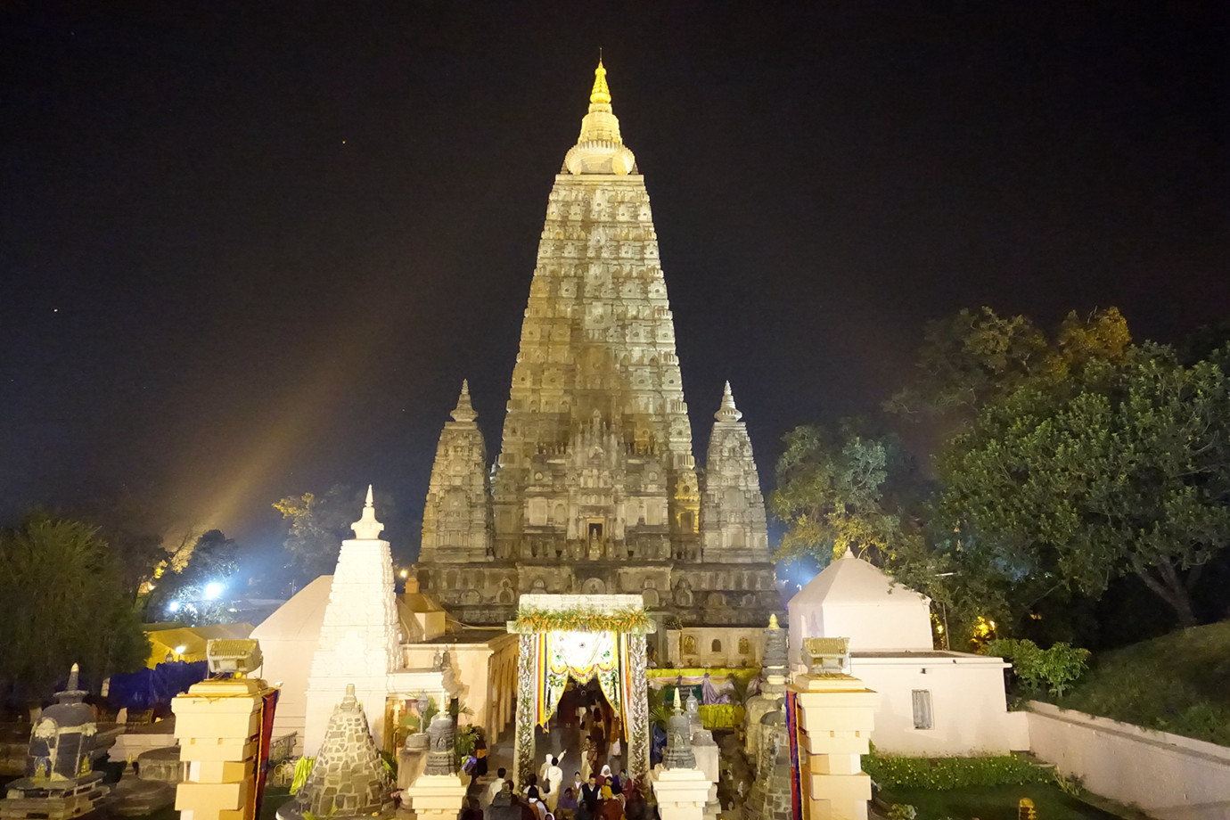 菩提伽耶-正覺大塔 Mahabodhi Temple